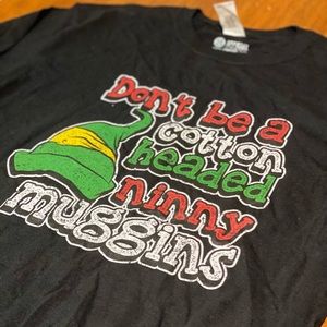 HG Apparel Dont Be A Cotton Headed Ninny Muggins Long Sleeve Shirt M Mens Unisex